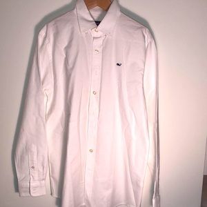 Vineyaed Vines Oxford Whale Shirt